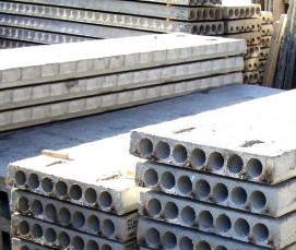 Плиты перекрытия ПК 45 - тип 3