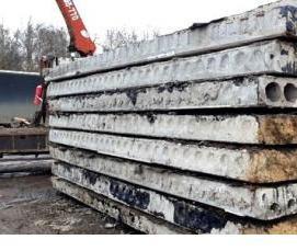 Плиты перекрытия ПК 56-15 - вариант 1