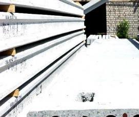 Плиты перекрытия ПК 63-15 - вариант 2