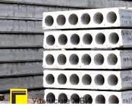 Плиты перекрытия ПК 72 - модель 2