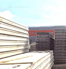 Плиты перекрытия ПК - модель 1