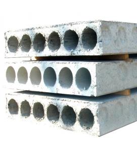 Плиты перекрытия ПК - модель 4