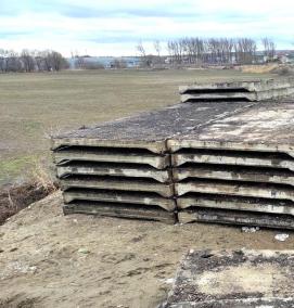 Плиты перекрытия ПКЖ - вариант 1