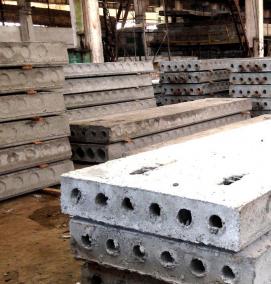 Плиты перекрытия ПКЖ - вариант 4