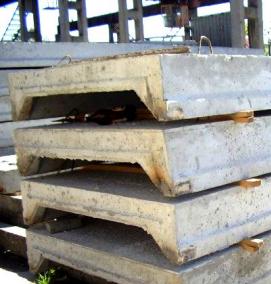 Плиты перекрытия ПКЖ - вариант 2