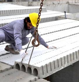 Плиты перекрытия потолочные - вариант 3