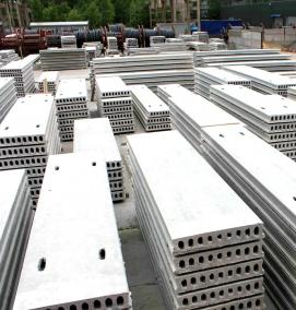 Плиты перекрытия потолочные - вариант 2