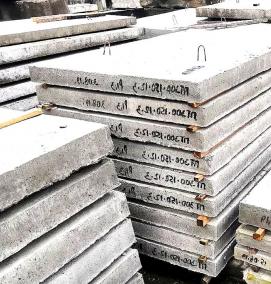 Плиты перекрытия промышленные - вариант 1