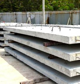 Плиты перекрытия промышленные - вариант 4