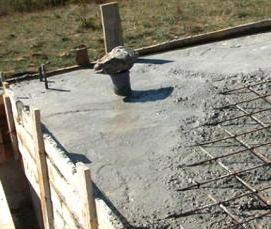 Плиты перекрытия в монолитном доме - тип 3