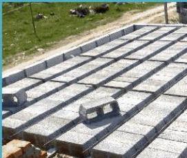 Плиты перекрытия в монолитном доме - тип 2