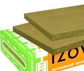 Плиты теплоизоляционные для кровли - модель 2