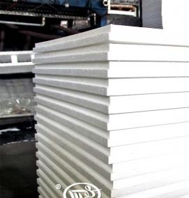 Плиты теплоизоляционные из стекловолокна - модель 4