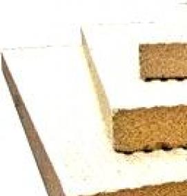 Плиты теплоизоляционные из стекловолокна - модель 2