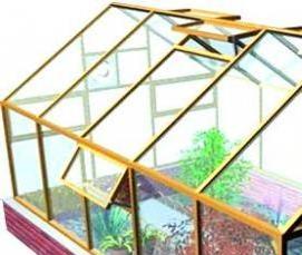 Плодовые теплицы - тип 1