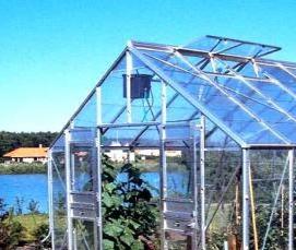 Плодовые теплицы - тип 2
