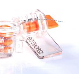 Пломба контрольная одноразовая - тип 4