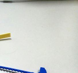 Пломба контрольная одноразовая - тип 3