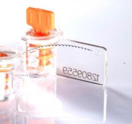 Пломба контрольная одноразовая - тип 2