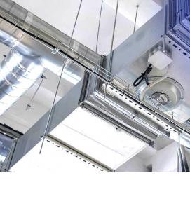 Плоская вентиляция - вариант 1