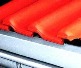 Плоская водосточная система - вариант 1