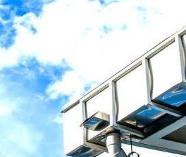 Плоская водосточная система - вариант 4