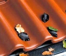 Плоская водосточная система - вариант 3