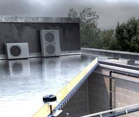 Плоская водосточная система - вариант 2