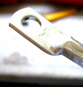 Плоские кабельные наконечники - модель 3