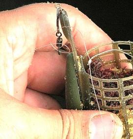 Плоские кормушки для рыбалки - вариант 1