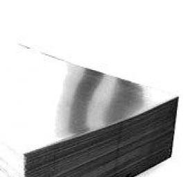 Плоский металлический лист - тип 3