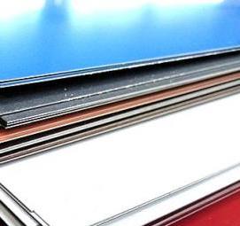 Плоский металлический лист - тип 2