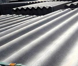 Плоский металлический шифер - модель 4