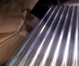 Плоский металлический шифер - модель 2