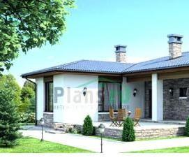 Плоский пеноблок - вариант 4