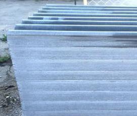 Плоский шифер 20 мм - тип 2