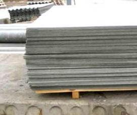 Плоский шифер 6 мм - модель 1