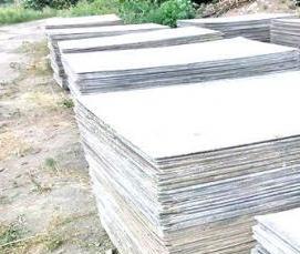 Плоский шифер 6 мм - модель 4