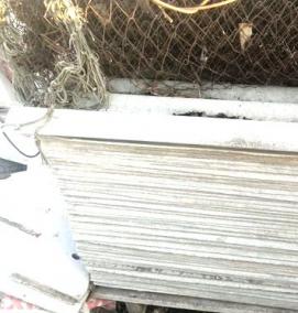 Плоский шифер бу - модель 1