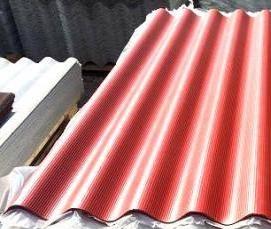 Плоский шифер крашеный - вариант 1