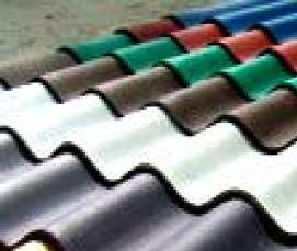 Плоский шифер крашеный - вариант 3