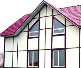 Плоский шифер под камень - тип 2