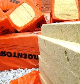 Плотный базальтовый утеплитель - модель 4