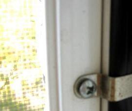 Плунжерная москитная сетка - тип 1