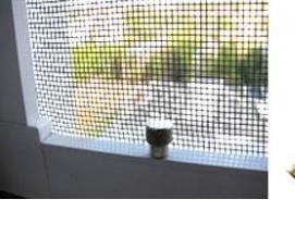 Плунжерная москитная сетка - тип 3