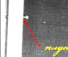 Плунжерная москитная сетка - тип 2