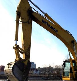 Почасовая аренда экскаватора - модель 2