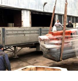 Подъем груза на этаж без лифта - модель 1