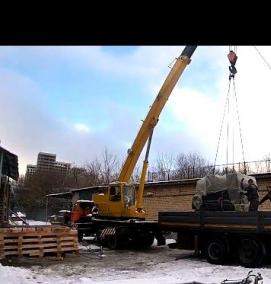 Подъем груза с помощью рычага - модель 1