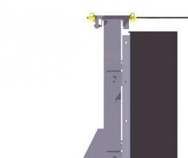 Подъемные лестничные марши - вариант 1